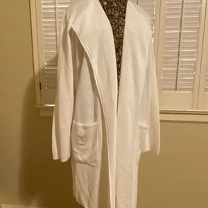 J Crew Juliette collarless sweater-blazer NWT